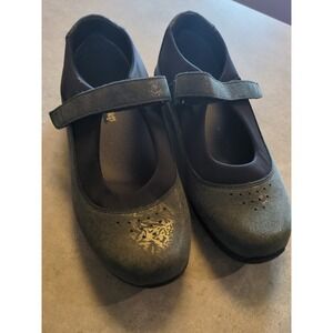 Drew Rose Mary Jane Leather Comfort Shoes Women's Size 7.5W Orthopedic New